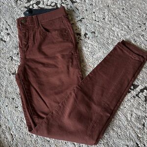 EUC LuLaRoe chocolate denim